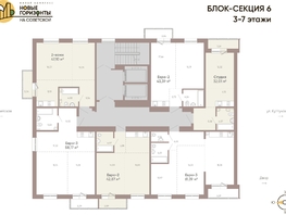 Продается 1-комнатная квартира ЖК Новые горизонты на Советской, д 2, 32.01 м², 5900000 рублей