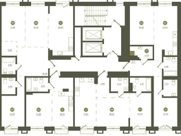 Продается 2-комнатная квартира ЖК Верба, 61.57 м², 14136472 рублей