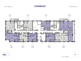 Продается 3-комнатная квартира ЖК Зенит, 3 этап, 84  м&sup2;, 10500000 рублей