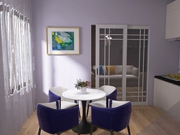 Продается 1-комнатная квартира ЖК Юго-Западный, дом 17, 27.4  м², 4915500 рублей