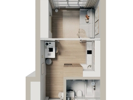 Продается 1-комнатная квартира ЖК Стрижи Сити, блок-секции 6,7, 26.23  м&sup2;, 6688650 рублей