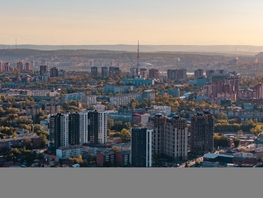Продается 2-комнатная квартира ЖК Стрижи Сити, блок-секции 6,7, 47.1  м&sup2;, 10552500 рублей