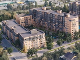 Продается 1-комнатная квартира ЖК Новые кварталы, дом 2, 36.69  м&sup2;, 4567000 рублей