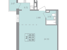 ЖК Радужный мкр, дом 11-4