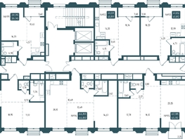 Продается 1-комнатная квартира ЖК Бродский, 1-я очередь, 41.59  м&sup2;, 9067000 рублей