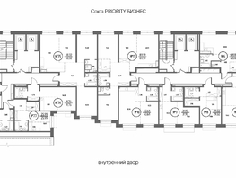 Продается 2-комнатная квартира ЖК СОЮЗ ПРИОРИТИ МАХ, д. 4, 63.4  м&sup2;, 11500000 рублей
