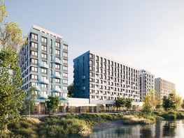 Продается 2-комнатная квартира ЖК Клубный дом РиверАнг, 43.92  м&sup2;, 8804000 рублей