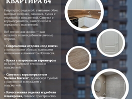 Продается 1-комнатная квартира ЖК Стрижи Сити, блок-секции 6,7, 26.23  м&sup2;, 8380000 рублей