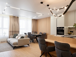 Продается 3-комнатная квартира ЖК Стрижи Сити, блок-секции 6,7, 74.9  м&sup2;,  рублей