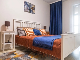 Снять двухкомнатную квартиру Ивана Доронина ул, 55  м&sup2;, 4800 рублей