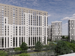 Продается 1-комнатная квартира ЖК ЛЕРМОНТОВ ПАРК, дом 1, 42.87  м&sup2;, 7523685 рублей