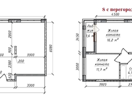3-комнатная квартира, 91 м², 6/9 этаж