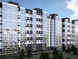 3-комнатная квартира, 83 м², 11/12 этаж