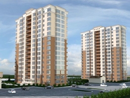 1-комнатная квартира, 24.1 м², 3/17 этаж