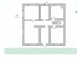 Продается Дом Покатная ул, 100 м², участок 10 сот., 3690000 рублей