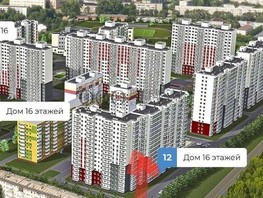Продается 1-комнатная квартира ЖК Кузнецкий, дом 12, 26  м², 3400000 рублей