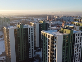 Продается 3-комнатная квартира ЖК Парковый, дом 3 этап 2, 61.2  м², 7200000 рублей