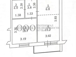 Продается 2-комнатная квартира ЖК Старт, 40  м², 4810000 рублей