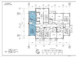 Продается 1-комнатная квартира ЖК Кузнецкий, дом 9, 37.4  м², 4864500 рублей