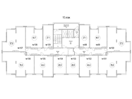 Продается 3-комнатная квартира ЖК Сити-парк, дом 9, 76.6  м², 8502600 рублей