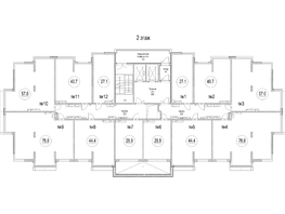 Продается 1-комнатная квартира ЖК Сити-парк, дом 9, 44.4  м², 5128200 рублей