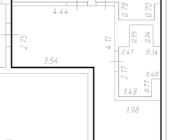 Продается 3-комнатная квартира Марковцева (Аграрник) тер, 70  м², 8790000 рублей