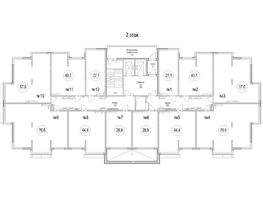 Продается Студия ЖК Сити-парк, дом 9, 27.1  м², 3360400 рублей