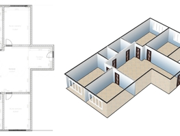 Продается 4-комнатная квартира Московский пр-кт, 104.6  м², 18723400 рублей