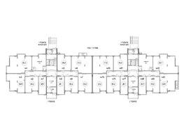 Продается 1-комнатная квартира ЖК Солнечный бульвар, дом 23 корп 3, 43.2  м², 4773600 рублей