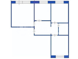 Продается 3-комнатная квартира Химиков пр-кт, 63 м², 6199000 рублей