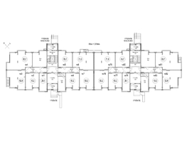 Продается 1-комнатная квартира ЖК Солнечный бульвар, дом 24 корп 3, 53.2 м², 5692400 рублей