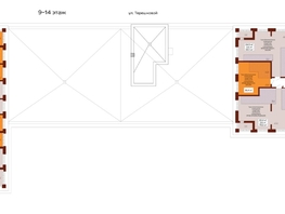Продается 2-комнатная квартира ЖК Уютный квартал, дом 1, 41.2  м&sup2;, 5600000 рублей