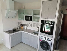 Продается 1-комнатная квартира ЖК Времена года, дом 7, 26.9 м², 4500000 рублей