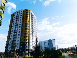 Продается 3-комнатная квартира ЖК Панорама, (Октябрьский, 32а к.2), 84.7  м², 12887105 рублей