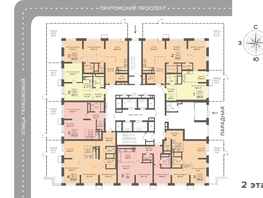 Продается 2-комнатная квартира ЖК Столичный, 92.4 м², 15708000 рублей