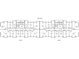 Продается 2-комнатная квартира ЖК Сити-парк, дом 10, 52.6  м², 6601300 рублей