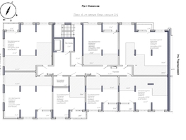 Продается 3-комнатная квартира ЖК Уютный квартал, дом 2, 91  м&sup2;, 12103000 рублей