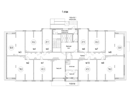 Продается 1-комнатная квартира ЖК Новоильинка, 2 этап, 43.2  м&sup2;, 6264000 рублей