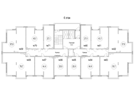 Продается Студия ЖК Новоильинка, 2 этап, 27.1  м&sup2;, 4105650 рублей