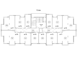 Продается Студия ЖК Новоильинка, 2 этап, 27.1  м&sup2;, 4173400 рублей