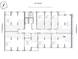 Продается 3-комнатная квартира ЖК Уютный квартал, дом 2, 85.8  м&sup2;, 11754600 рублей