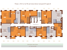 Продается Студия ЖК Уютный квартал, дом 3, 35.7  м&sup2;, 6107000 рублей