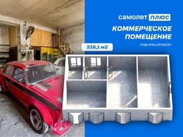 Продается Универ. помещ Городецкая ул, 159.2  м&sup2;, 2150000 рублей