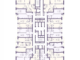 Продается 1-комнатная квартира ЖК Астон. Шесть звёзд, 2, 39.59 м², 6150000 рублей