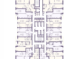 Продается 1-комнатная квартира ЖК Астон. Шесть звёзд, 2, 39.59  м², 7120980 рублей