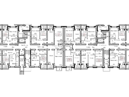 Продается 2-комнатная квартира ЖК Фламинго, дом 19, 42.6  м², 5900000 рублей