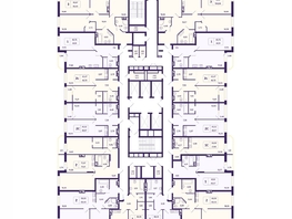Продается 2-комнатная квартира ЖК Астон. Шесть звёзд, 2, 69.44 м², 8950000 рублей