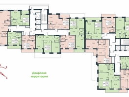 Продается 3-комнатная квартира ЖК Рубин, 63.81 м², 9690000 рублей