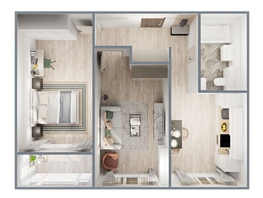 Продается 2-комнатная квартира ЖК Самоцветы, Бирюза дом 2, 63.5 м², 6250000 рублей