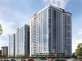 Продается 1-комнатная квартира ЖК Сакура парк, дом 3, 38.88 м², 8400000 рублей